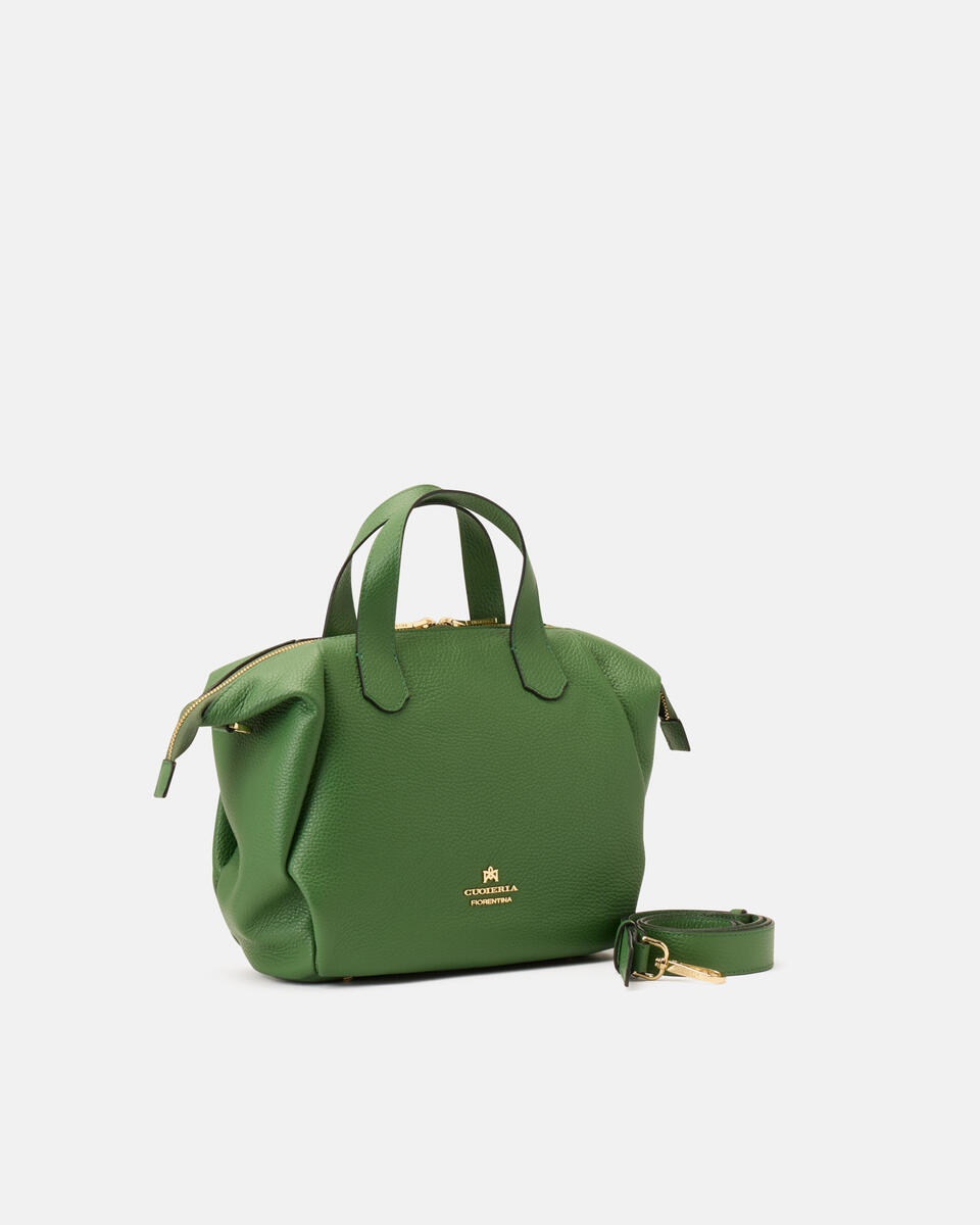 KLEINE DUFFLE Aloe  - Handtaschen - Damen Taschen - Tasche - Cuoieria Fiorentina