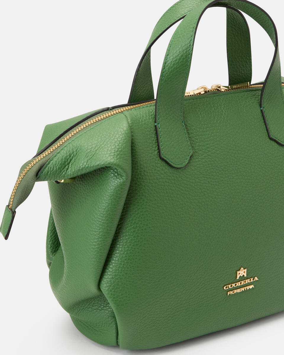 KLEINE DUFFLE Aloe  - Handtaschen - Damen Taschen - Tasche - Cuoieria Fiorentina