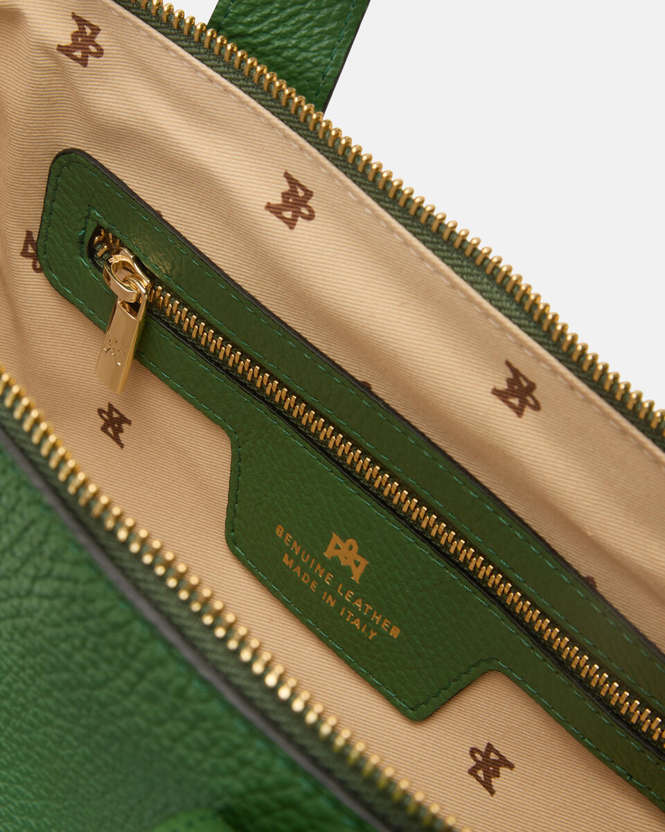 KLEINE DUFFLE Aloe  - Handtaschen - Damen Taschen - Tasche - Cuoieria Fiorentina