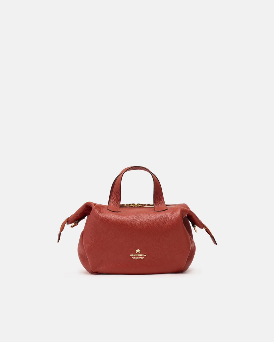 KLEINE DUFFLE Brick  - Handtaschen - Damen Taschen - Tasche - Cuoieria Fiorentina