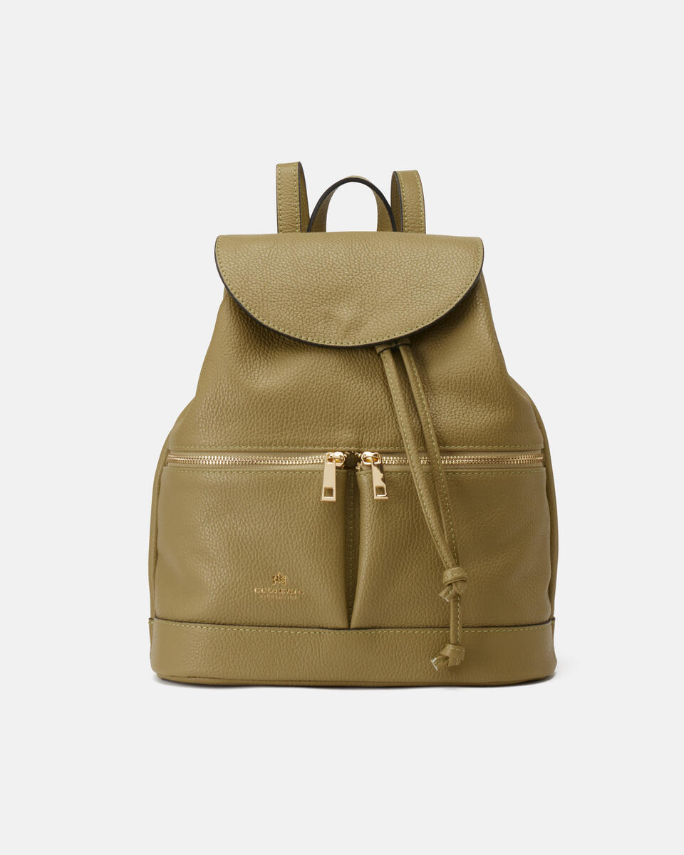 Rucksack Olive  - Tasche - Special Price - Cuoieria Fiorentina