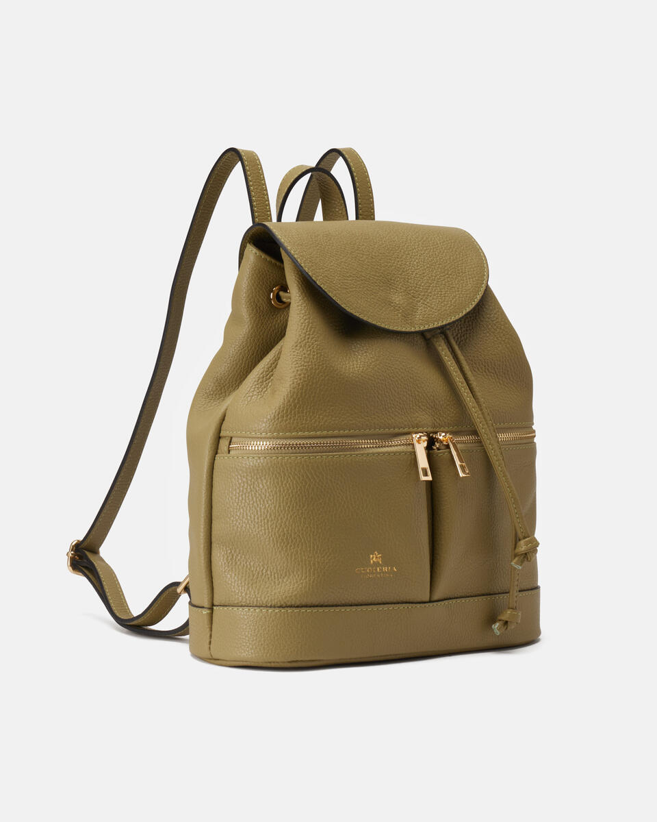 Rucksack Olive  - Tasche - Special Price - Cuoieria Fiorentina