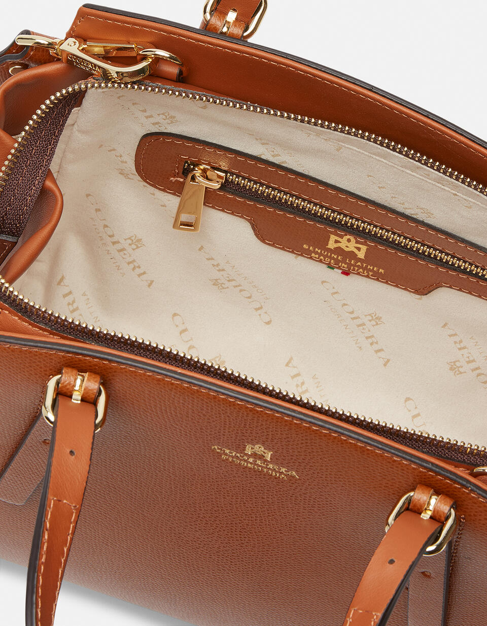 KLEINE HANDTASCHE Lion  - Handtaschen - Damen Taschen - Tasche - Cuoieria Fiorentina