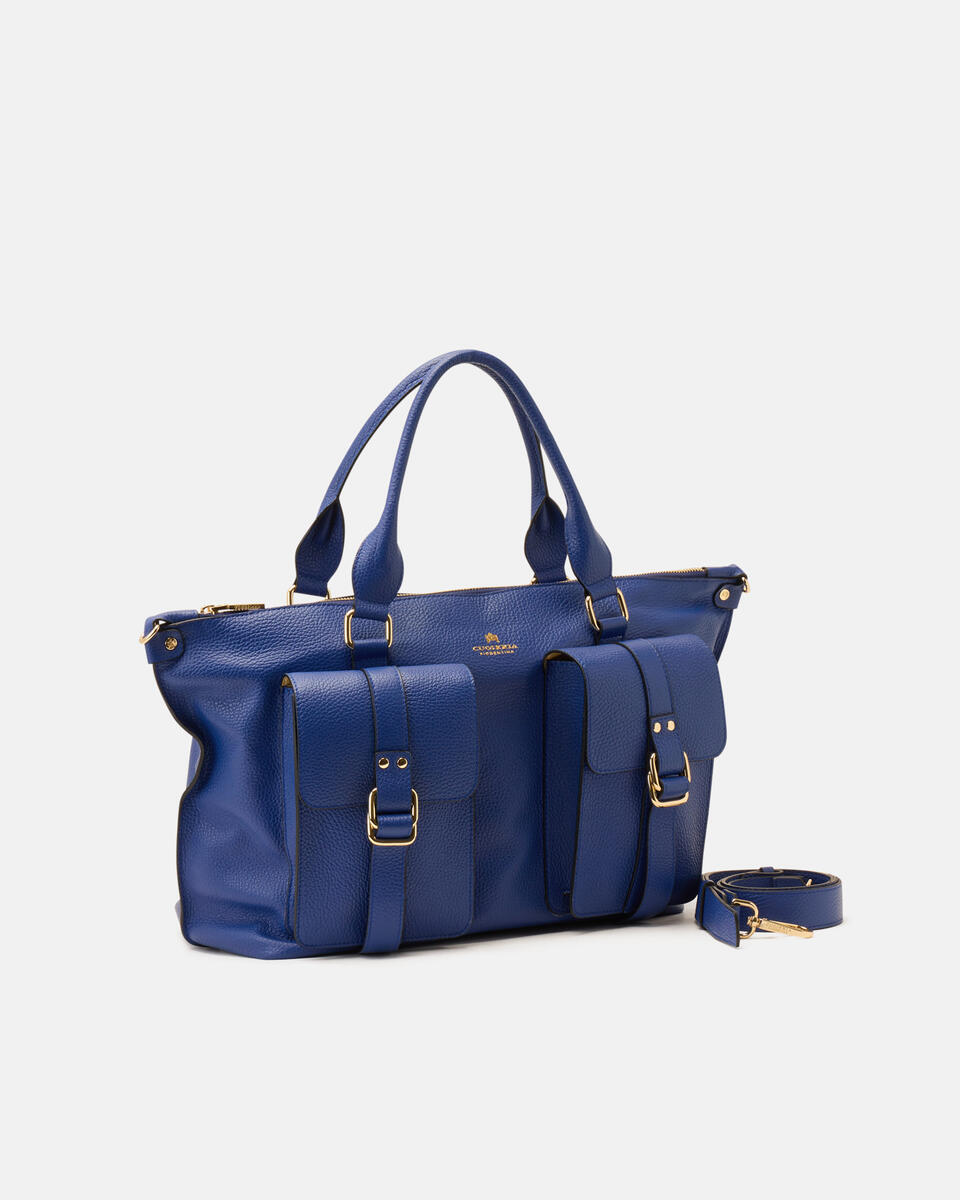 HANDTASCHE Blitzblau  - Handtaschen - Damen Taschen - Tasche - Cuoieria Fiorentina