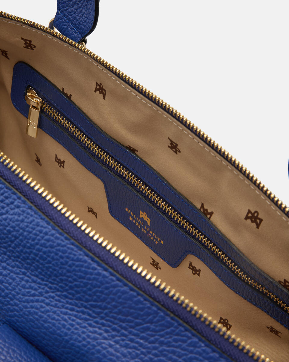 HANDTASCHE Blitzblau  - Handtaschen - Damen Taschen - Tasche - Cuoieria Fiorentina