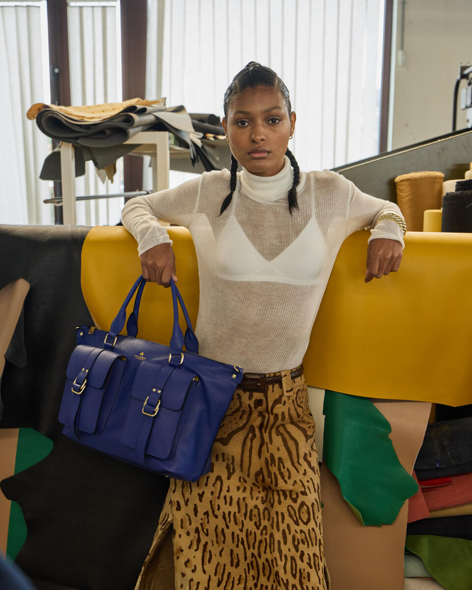 HANDTASCHE MilitÄr  - Handtaschen - Damen Taschen - Tasche - Cuoieria Fiorentina