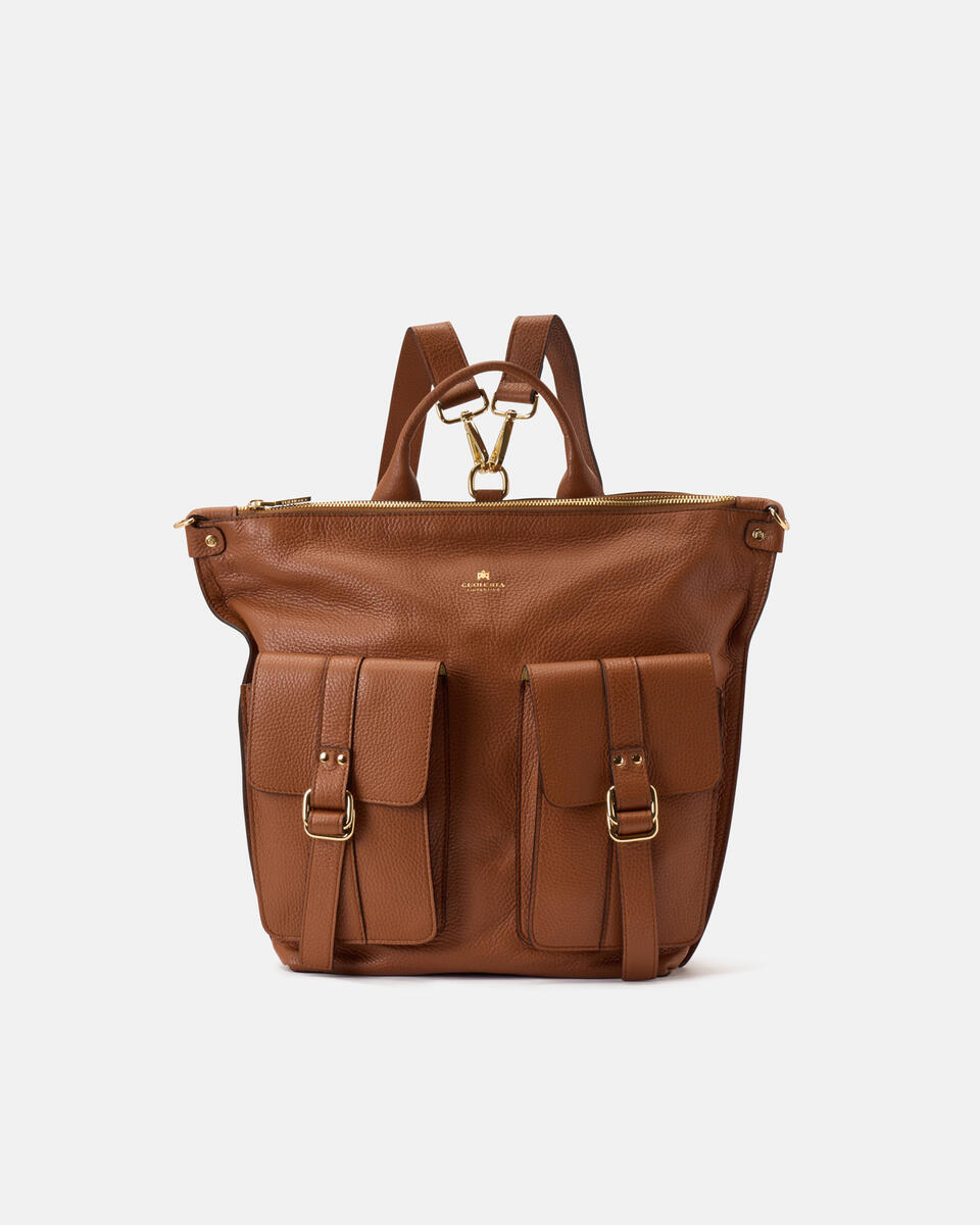 RUCKSACK Karamell  - Rucksack - Damen Taschen - Tasche - Cuoieria Fiorentina