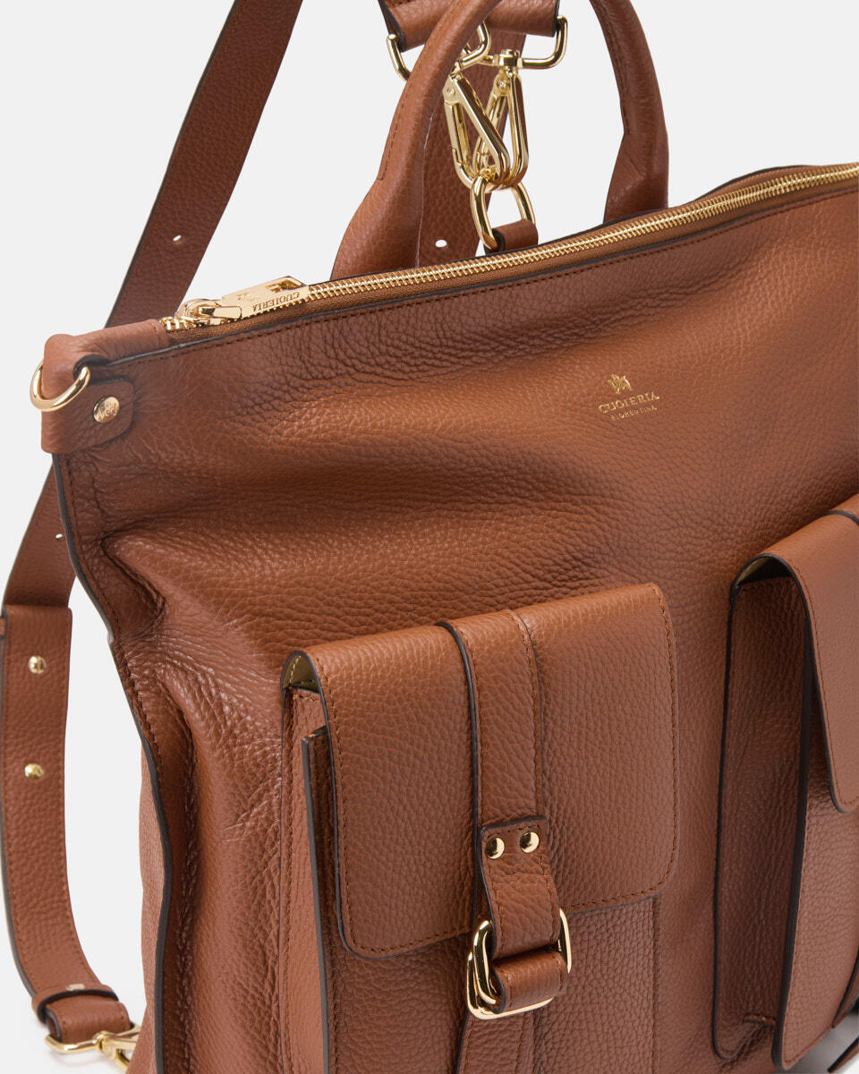 RUCKSACK Karamell  - Rucksack - Damen Taschen - Tasche - Cuoieria Fiorentina