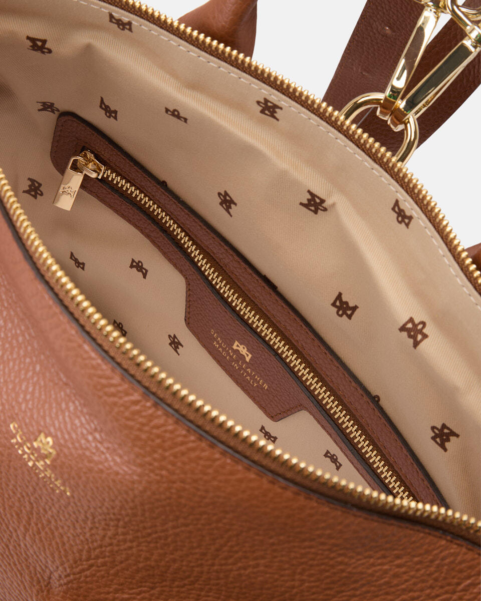 RUCKSACK Karamell  - Rucksack - Damen Taschen - Tasche - Cuoieria Fiorentina