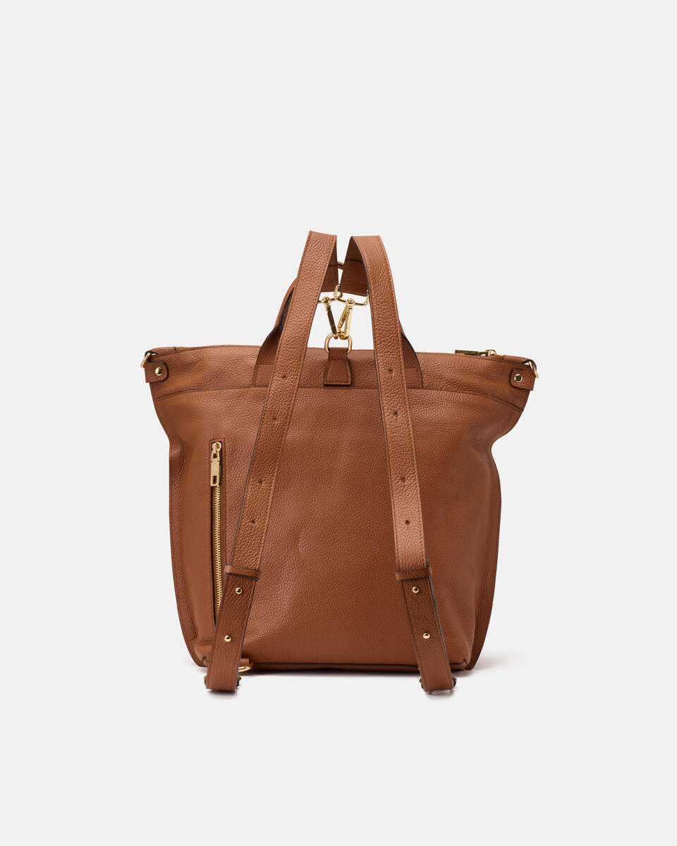 RUCKSACK Karamell  - Rucksack - Damen Taschen - Tasche - Cuoieria Fiorentina