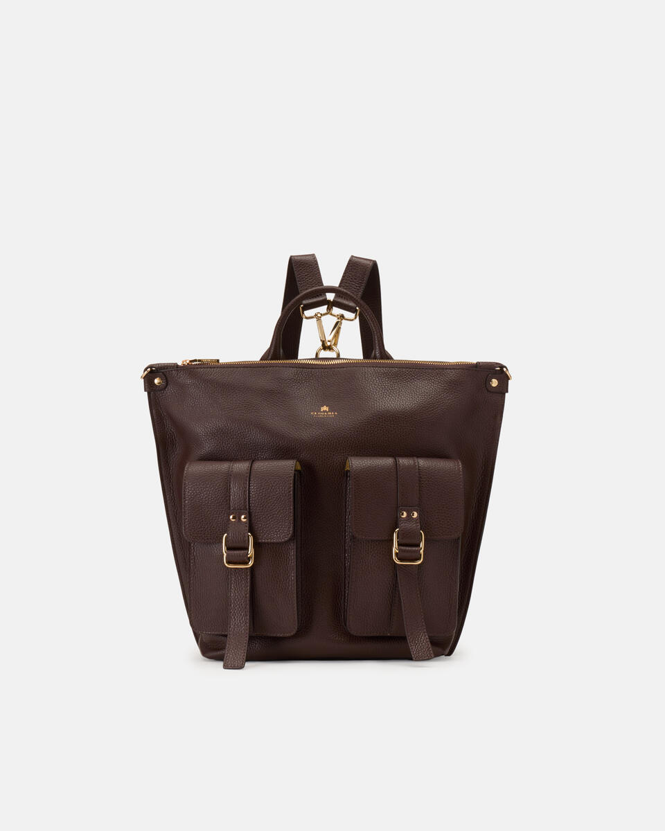 RUCKSACK Schokolade  - Cuoieria Fiorentina