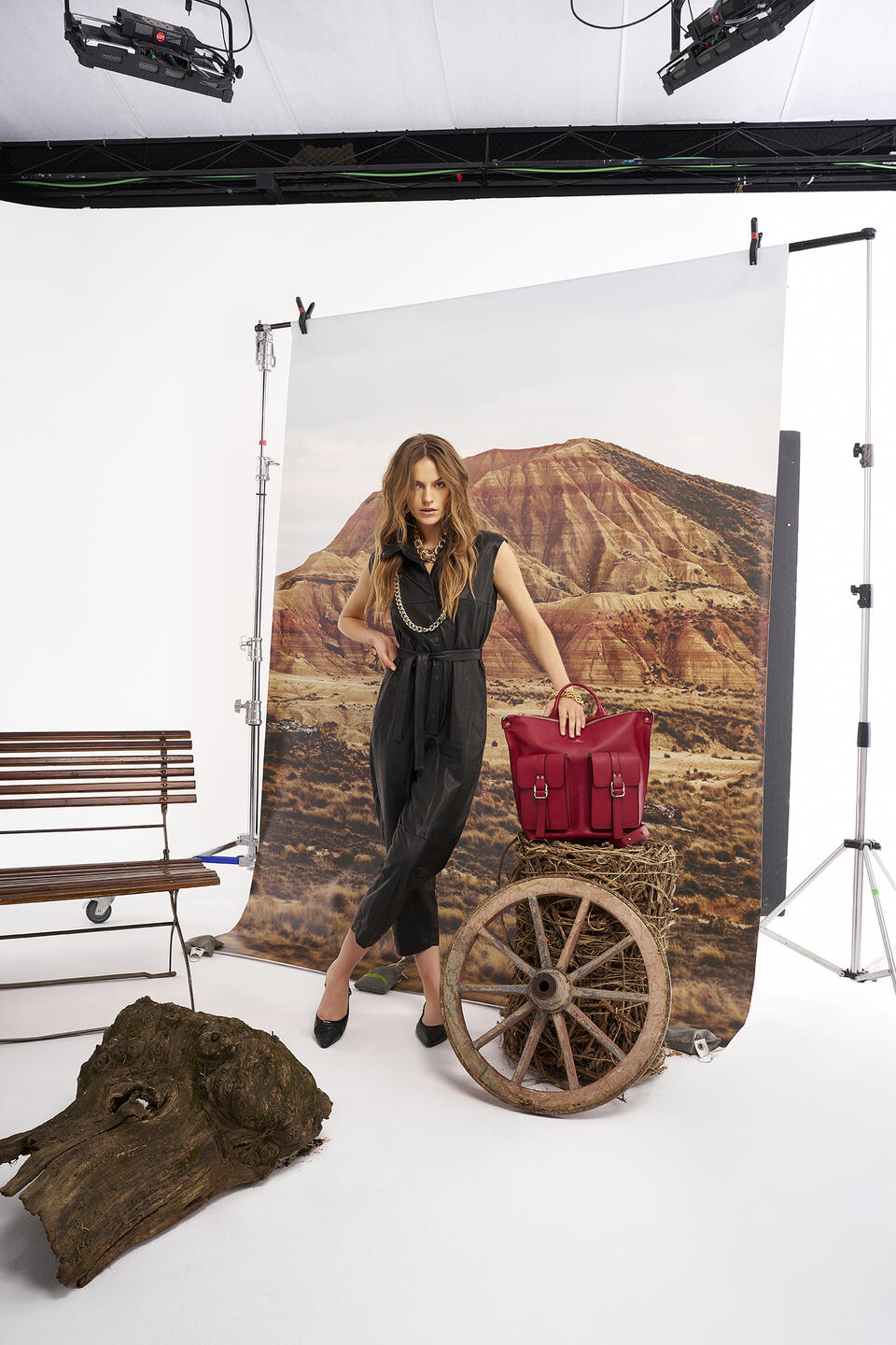 RUCKSACK Schwarz  - Rucksack - Damen Taschen - Tasche - Cuoieria Fiorentina