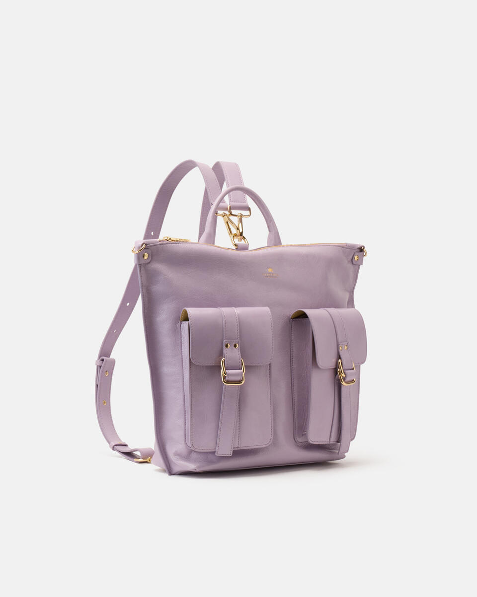 RUCKSACK Lavendel  - Rucksack - Damen Taschen - Tasche - Cuoieria Fiorentina