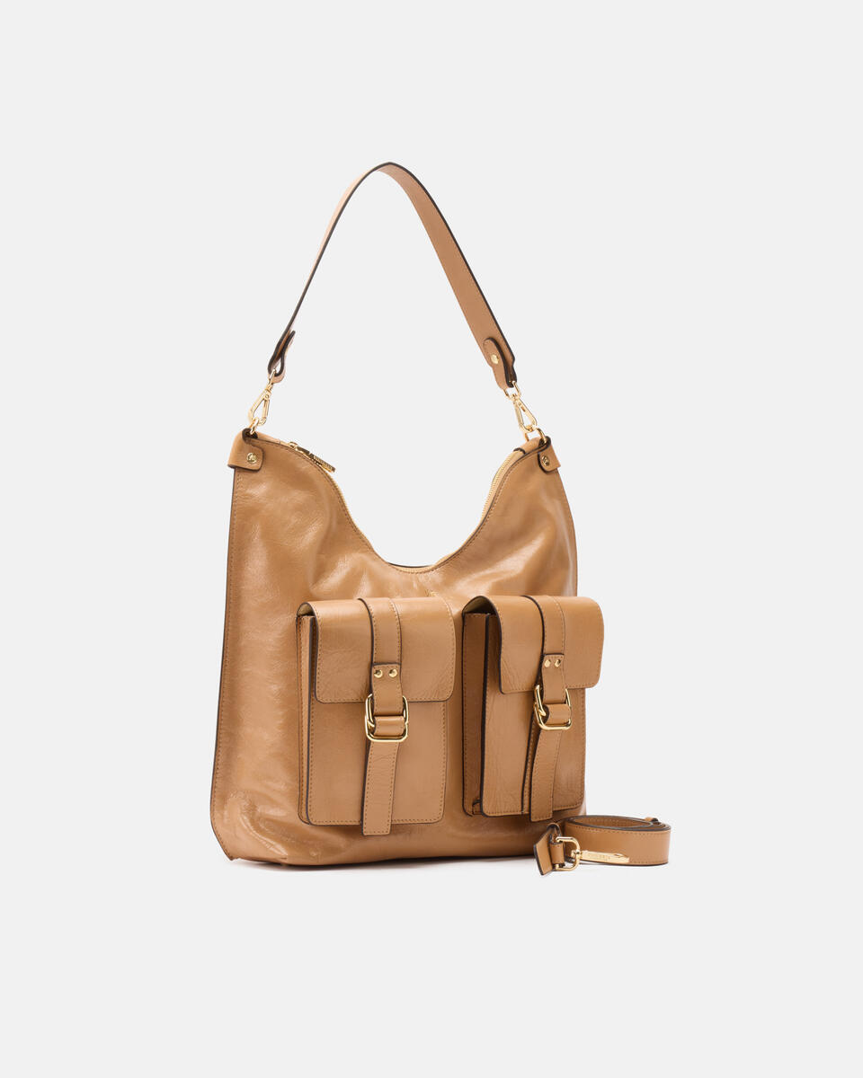 SCHULTERTASCHE Desert  - Cuoieria Fiorentina