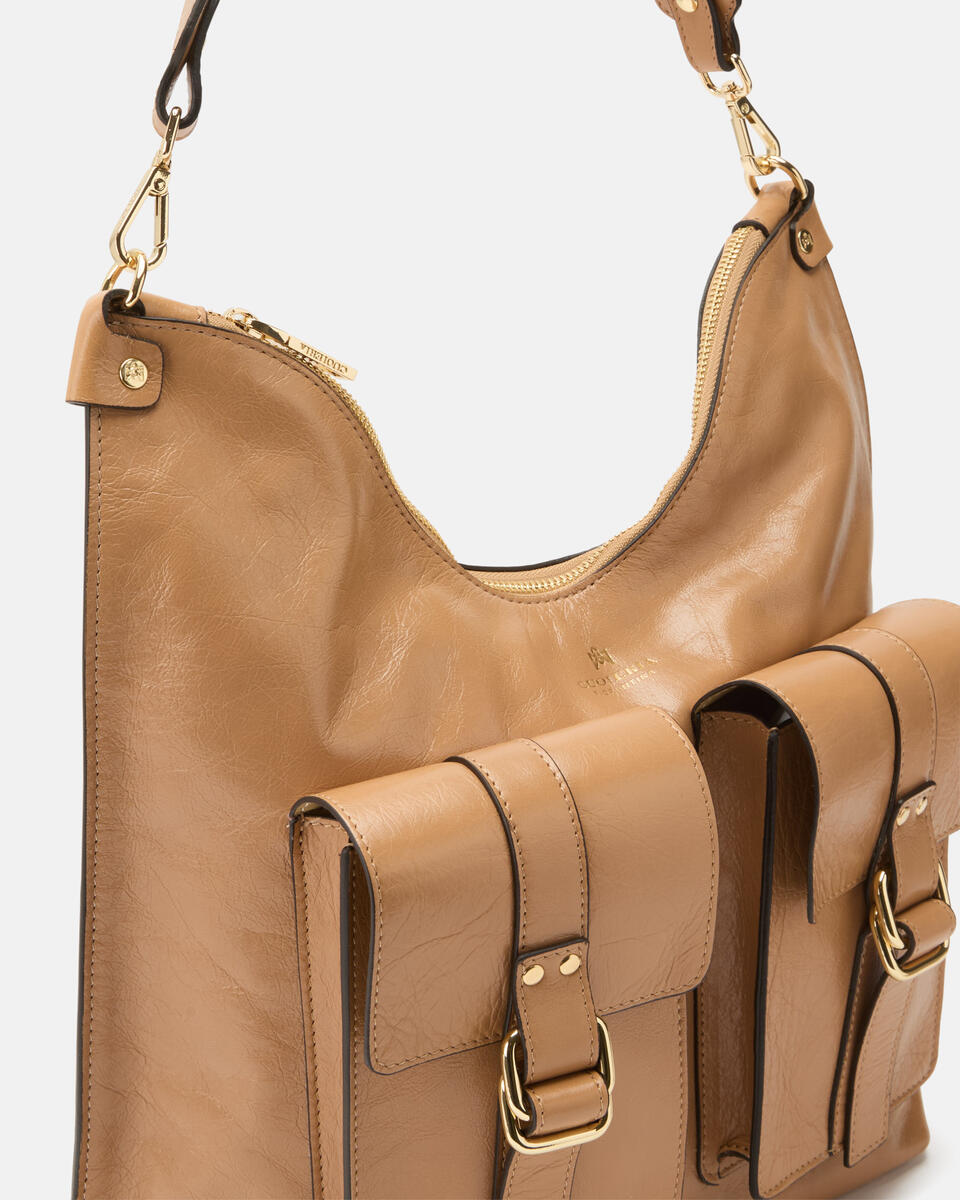 SCHULTERTASCHE Desert  - Cuoieria Fiorentina