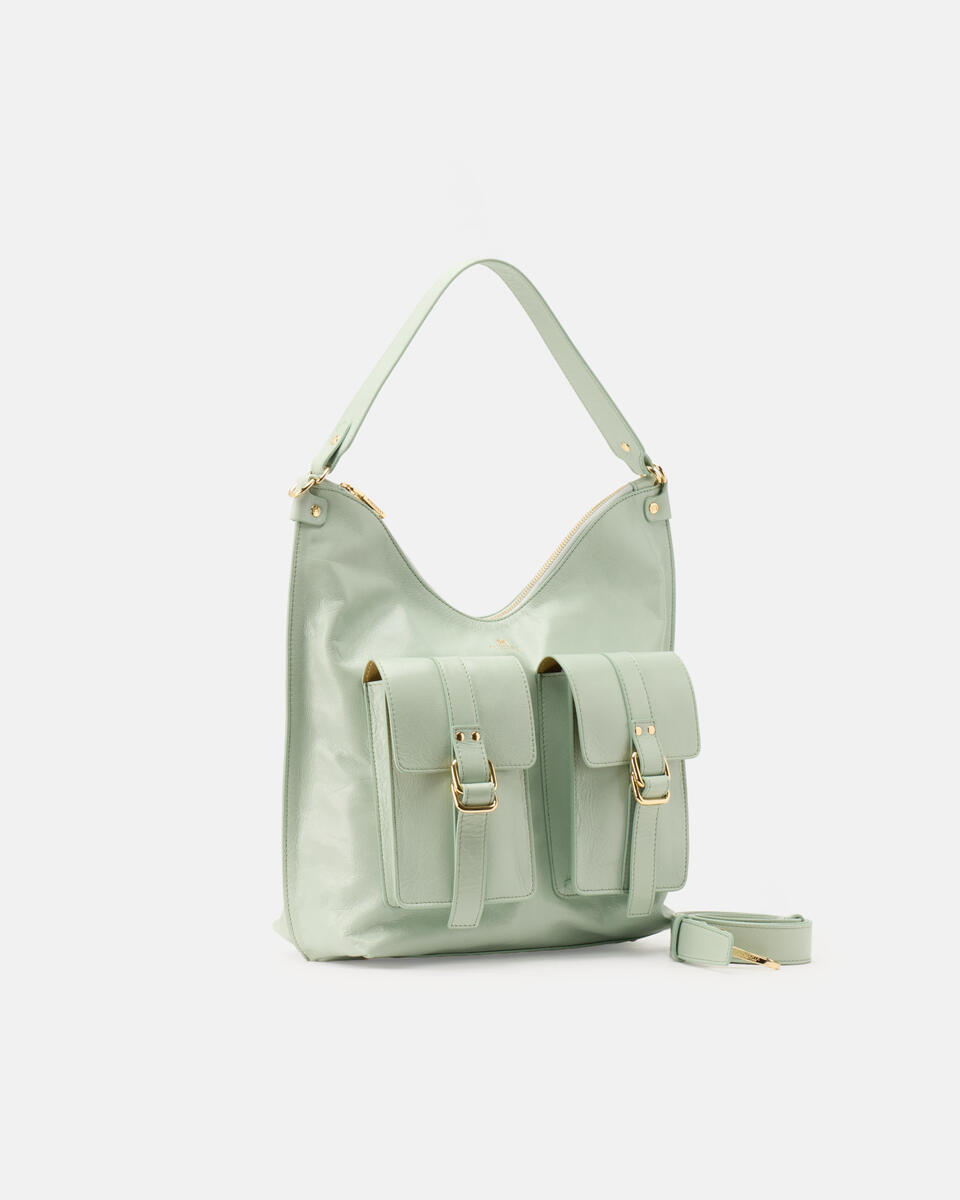 SCHULTERTASCHE Menta  - Cuoieria Fiorentina