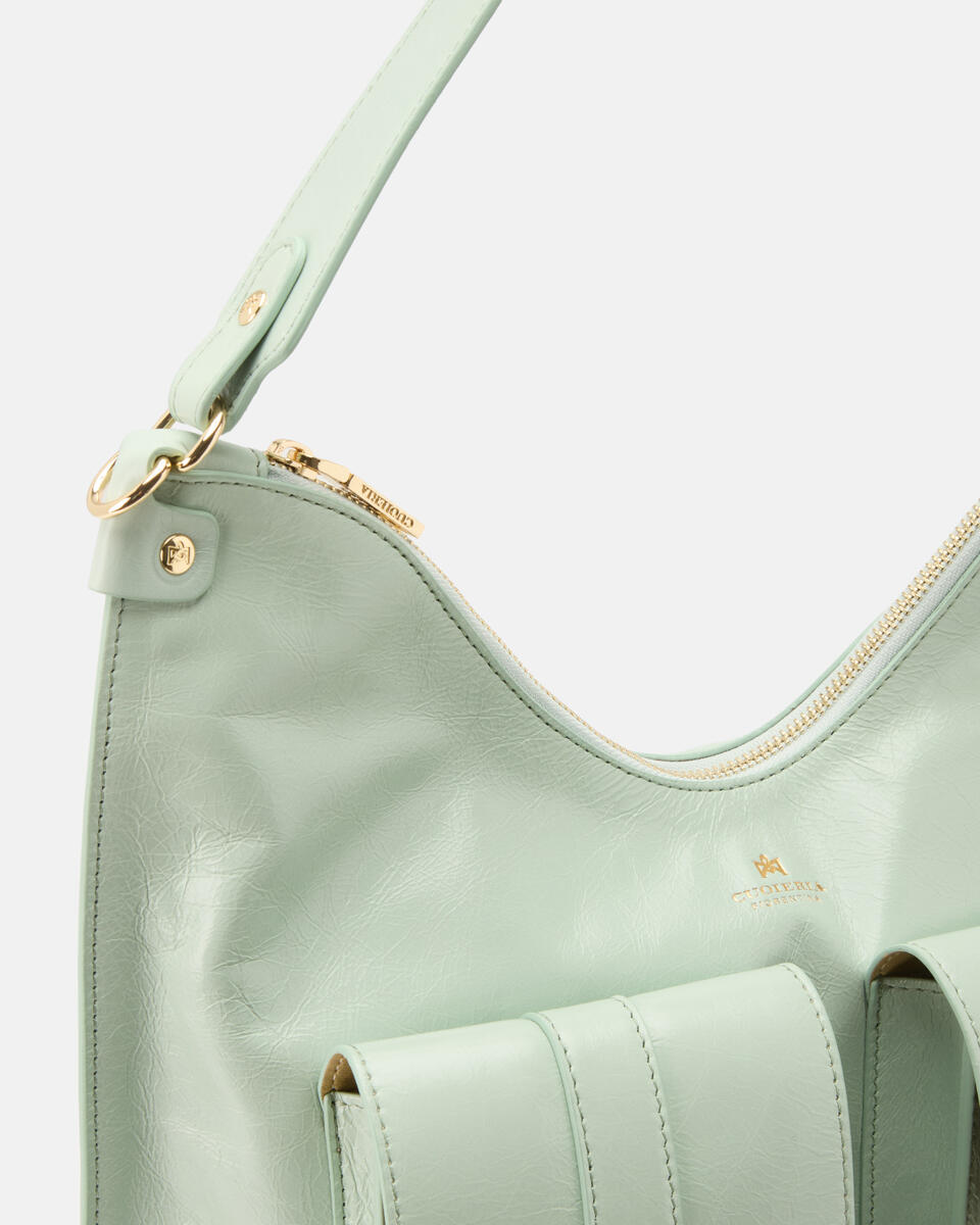 SCHULTERTASCHE Menta  - Cuoieria Fiorentina