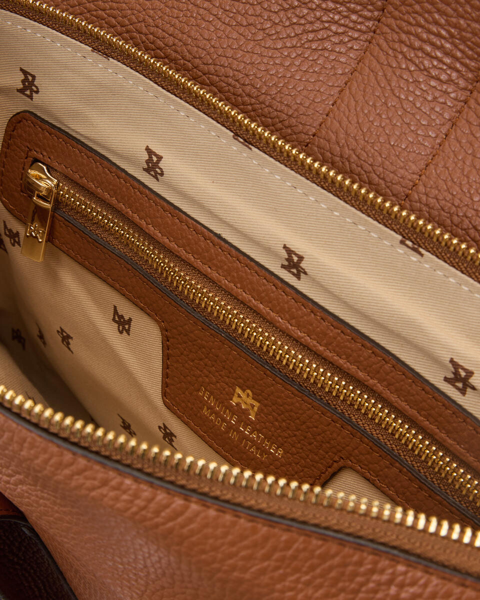 MESSENGER Karamell  - Messanger - Damen Taschen - Tasche - Cuoieria Fiorentina