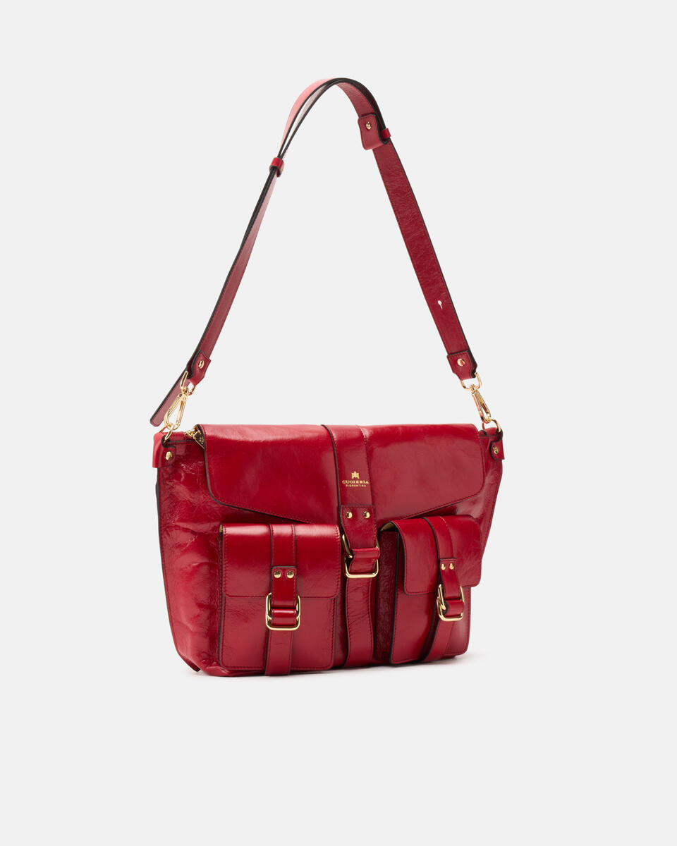 MESSENGER Cherry  - Messanger - Damen Taschen - Tasche - Cuoieria Fiorentina