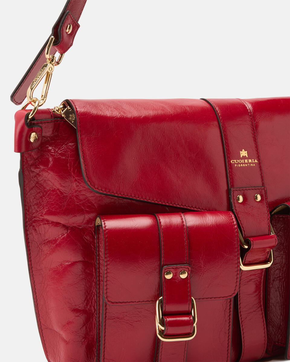 MESSENGER Cherry  - Messanger - Damen Taschen - Tasche - Cuoieria Fiorentina