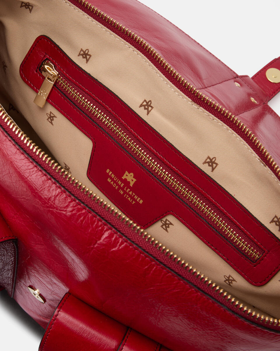MESSENGER Cherry  - Messanger - Damen Taschen - Tasche - Cuoieria Fiorentina