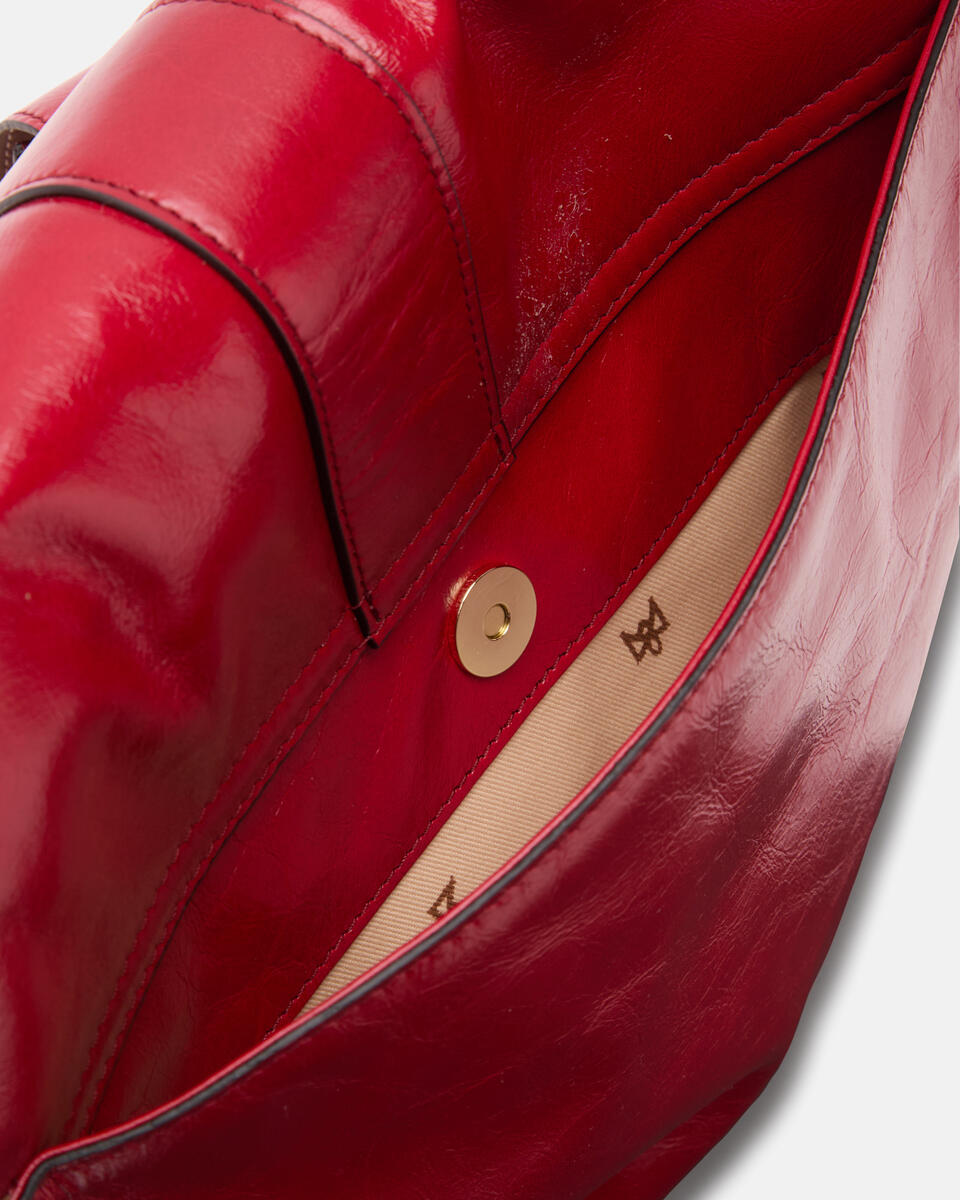 MESSENGER Cherry  - Messanger - Damen Taschen - Tasche - Cuoieria Fiorentina