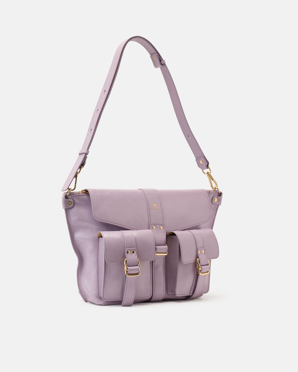 MESSENGER Lavendel  - Messanger - Damen Taschen - Tasche - Cuoieria Fiorentina