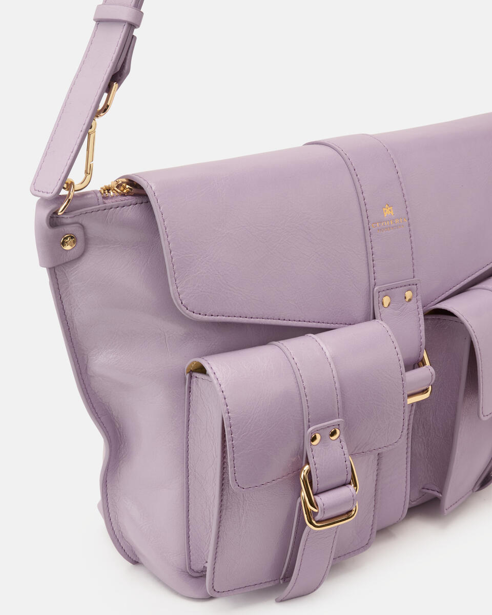 MESSENGER Lavendel  - Messanger - Damen Taschen - Tasche - Cuoieria Fiorentina