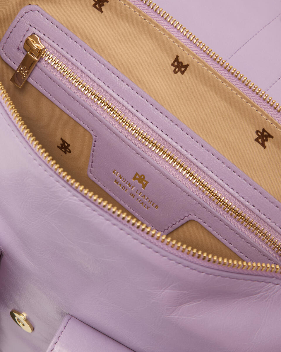 MESSENGER Lavendel  - Messanger - Damen Taschen - Tasche - Cuoieria Fiorentina