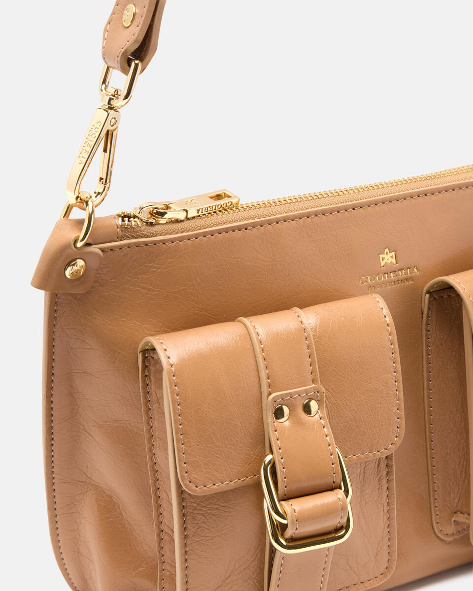 Kleine umhängetasche Desert  - Mini Bags - Damen Taschen - Tasche - Cuoieria Fiorentina