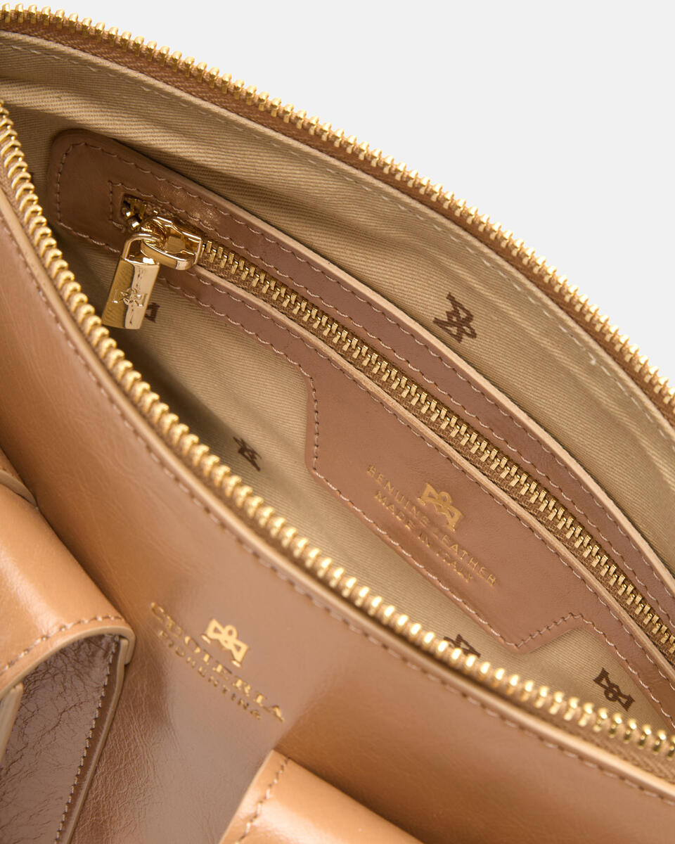 Kleine umhängetasche Desert  - Mini Bags - Damen Taschen - Tasche - Cuoieria Fiorentina