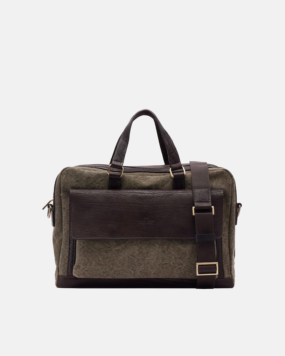 AKTENTASCHE MIT 2 REISSVERSCHLÜSSEN Tasche