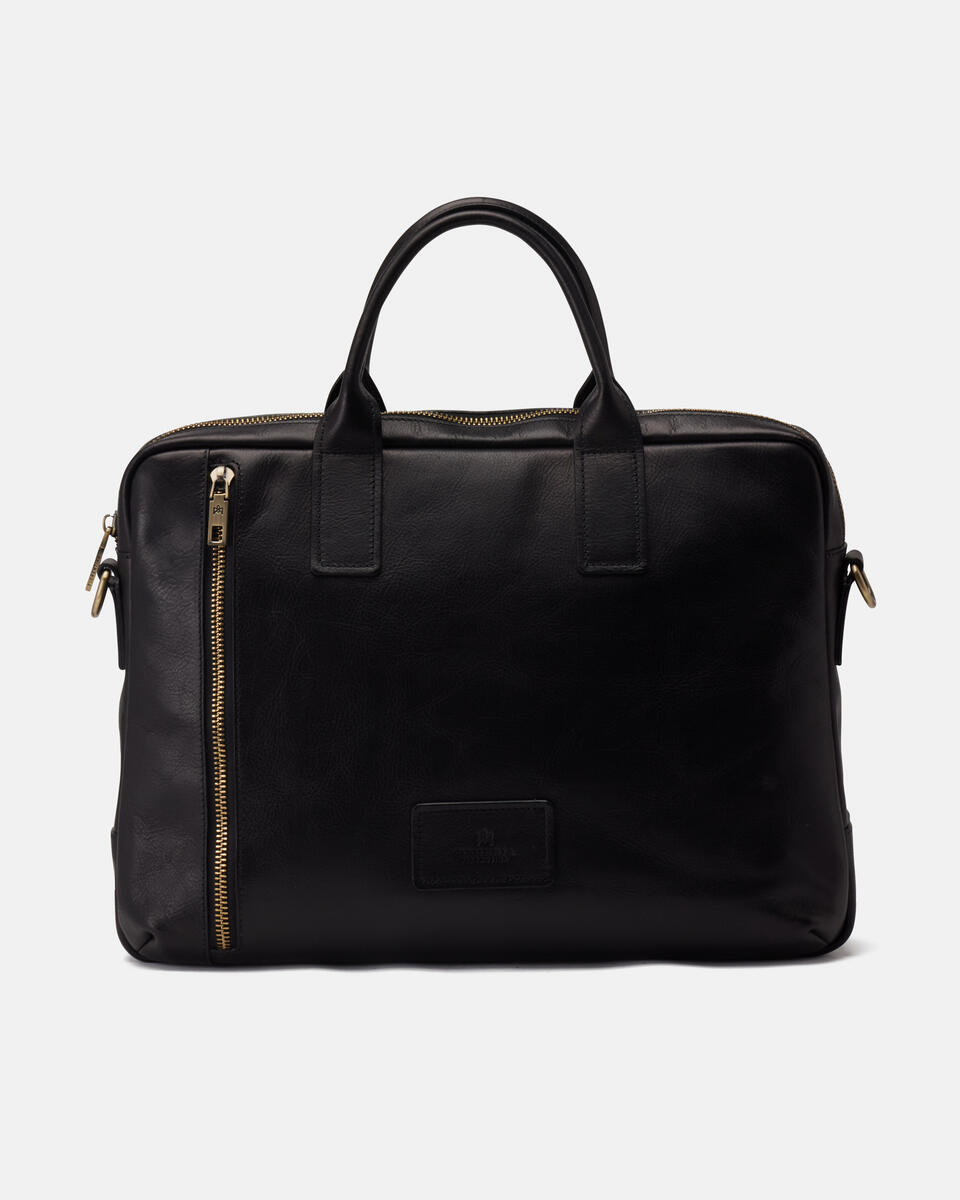 Aktentasche Schwarz  - Business-tasche - Arbeit - Cuoieria Fiorentina