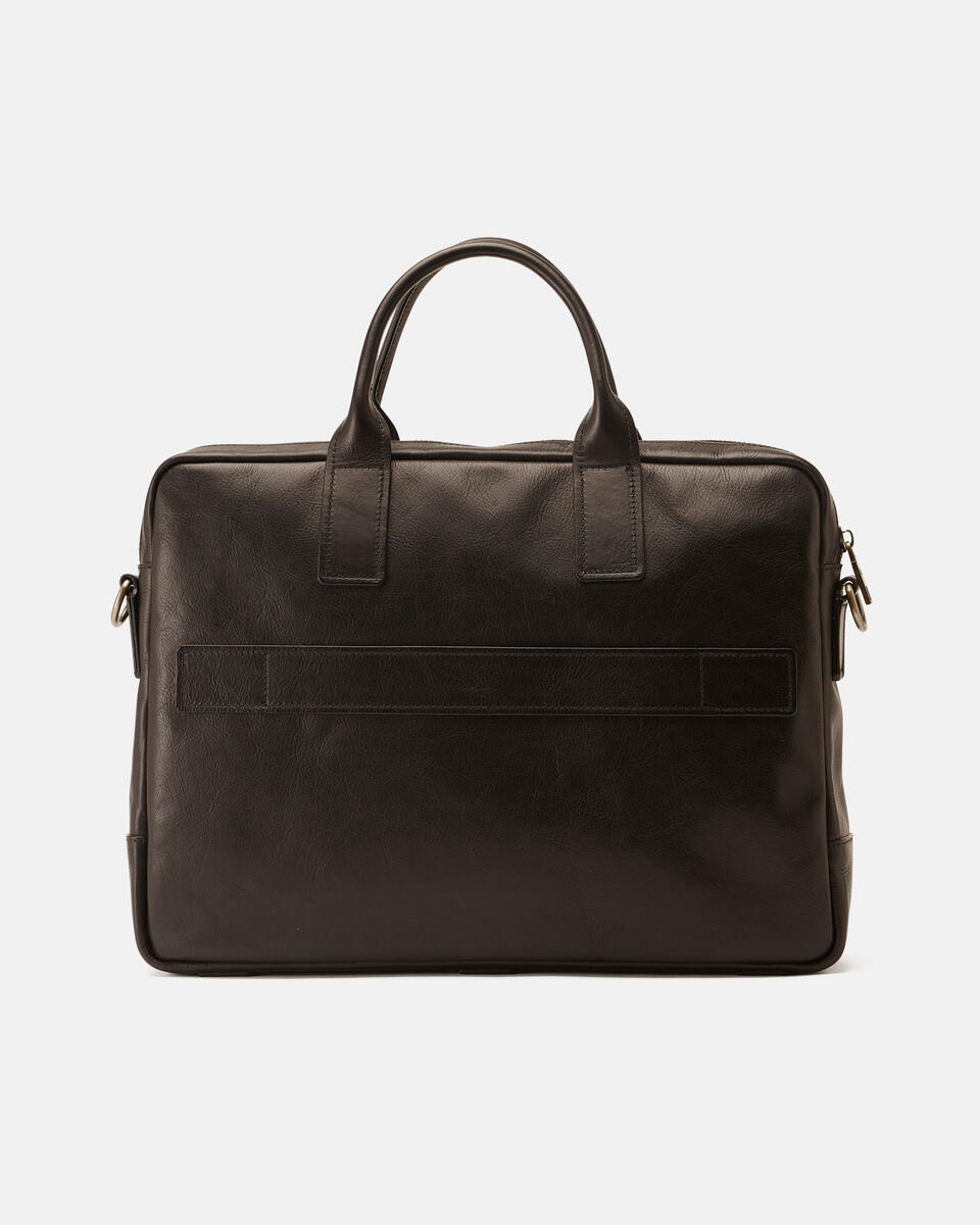 Aktentasche Schwarz  - Business-tasche - Arbeit - Cuoieria Fiorentina