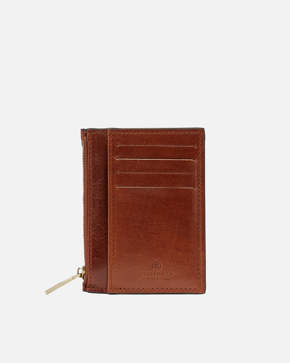 Kartenhalter mit Reißverschluss Brieftaschen