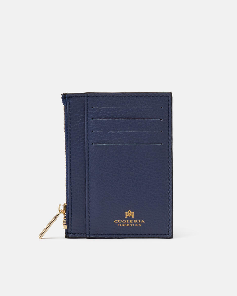 Kartenhalter mit Reißverschluss Avio  - Damen Brieftaschen - Brieftaschen - Cuoieria Fiorentina