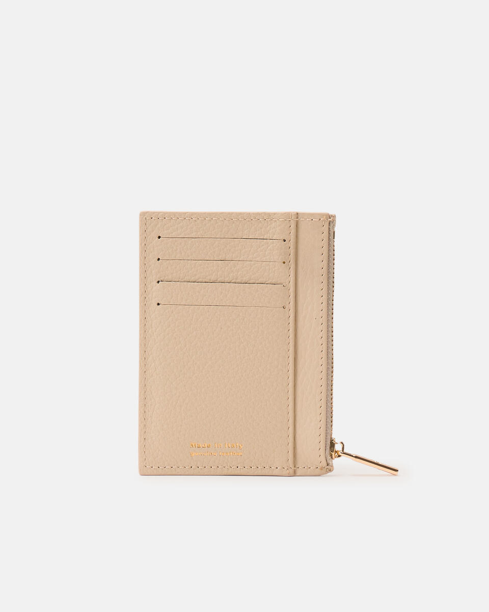 Kartenhalter mit Reißverschluss Prosecco  - Cuoieria Fiorentina