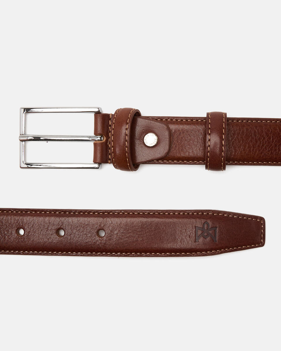 Eleganter Gürtel Braun  - Herren Gürtel - Gürtel - Cuoieria Fiorentina