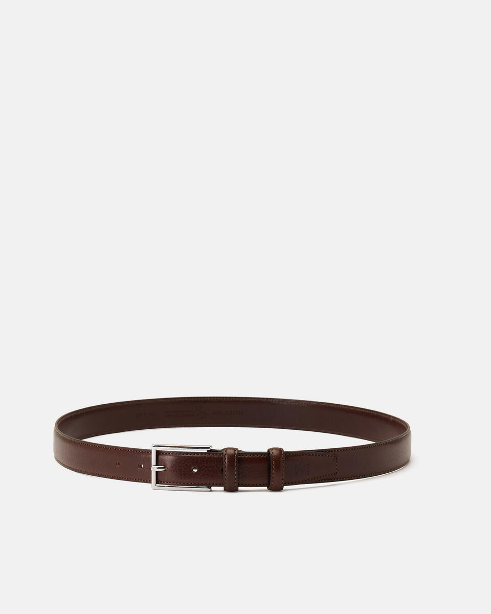 Eleganter Gürtel Dunkelbraun  - Damen Gürtel - Gürtel - Cuoieria Fiorentina