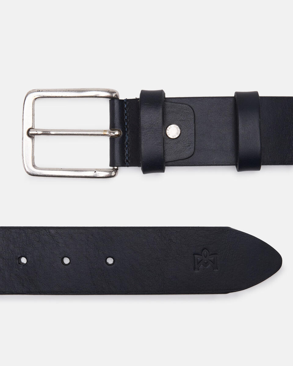 Freizeitgürtel Blau  - Herren Gürtel - Gürtel - Cuoieria Fiorentina