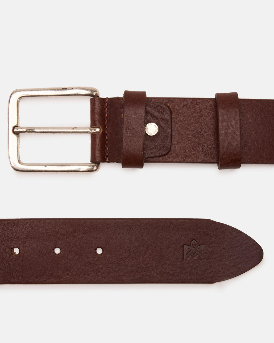 Freizeitgürtel Braun  - Herren Gürtel - Gürtel - Cuoieria Fiorentina