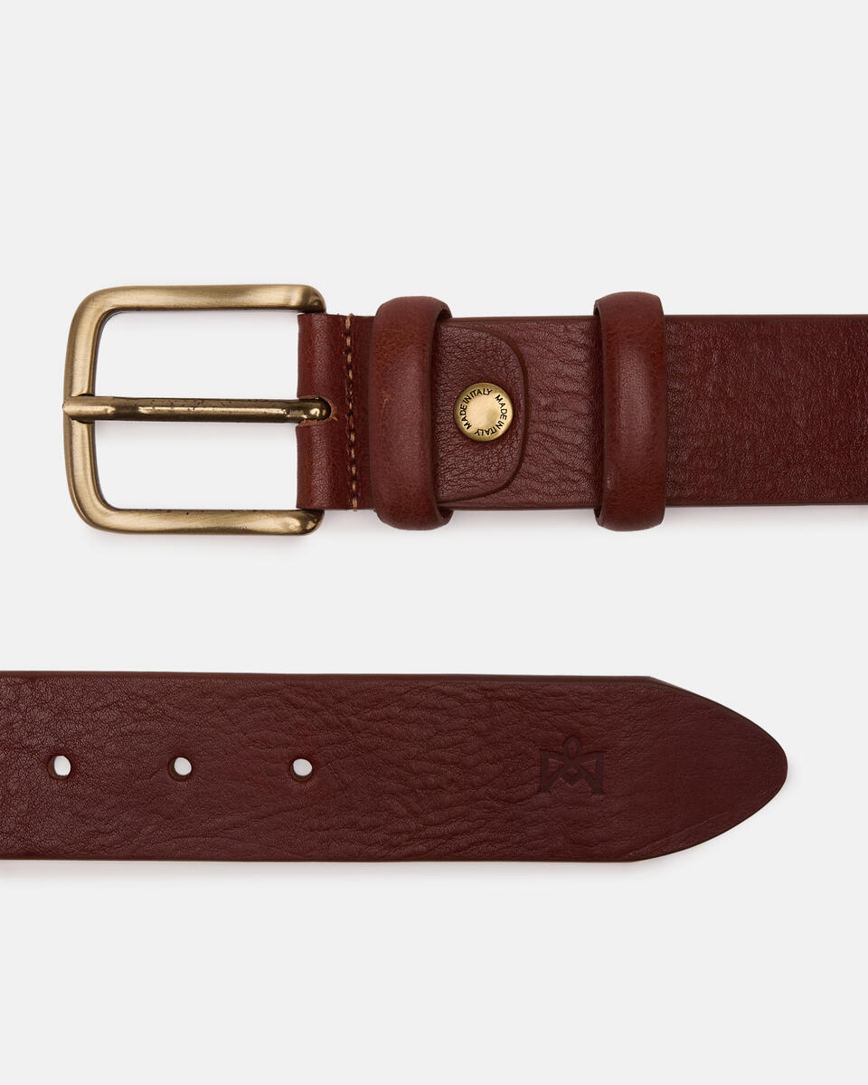 Freizeitgürtel Braun  - Herren Gürtel - Gürtel - Cuoieria Fiorentina