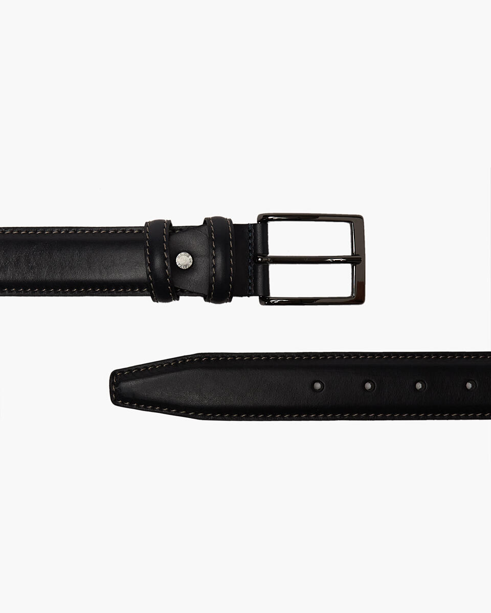 Gürtel Blau  - Herren Gürtel - Gürtel - Cuoieria Fiorentina