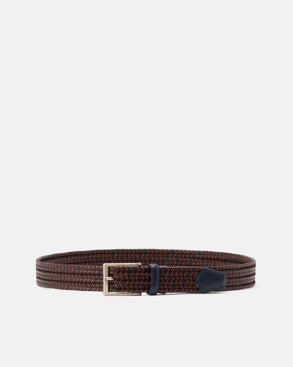 Elastischer Gürtel Blumarrone  - Herren Gürtel - Gürtel - Cuoieria Fiorentina