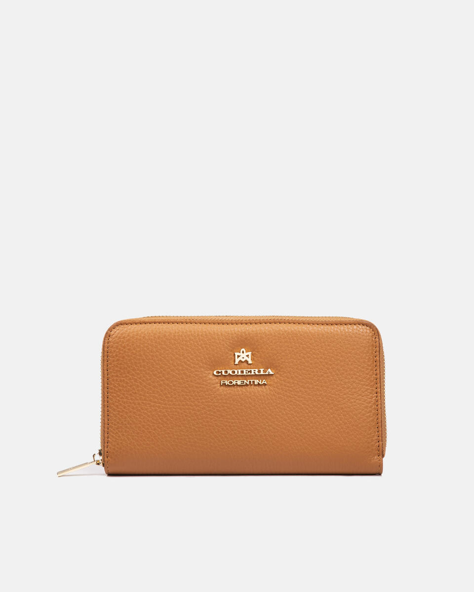 Brieftasche mit Reißverschluss Flake  - Zubehor - Special Price - Cuoieria Fiorentina