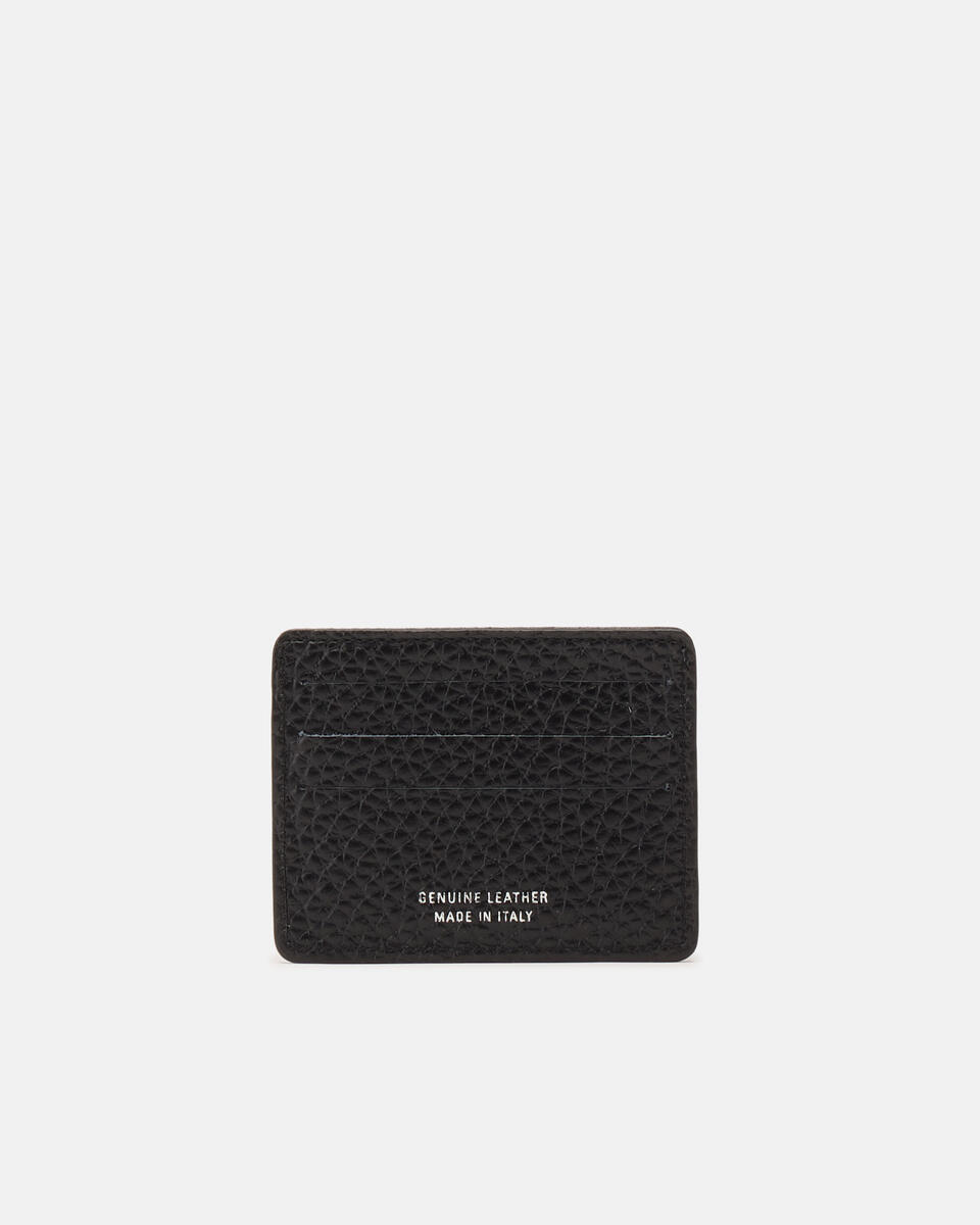 KARTENHALTER Schwarz  - Damen Brieftaschen - Herren Brieftaschen - Brieftaschen - Cuoieria Fiorentina