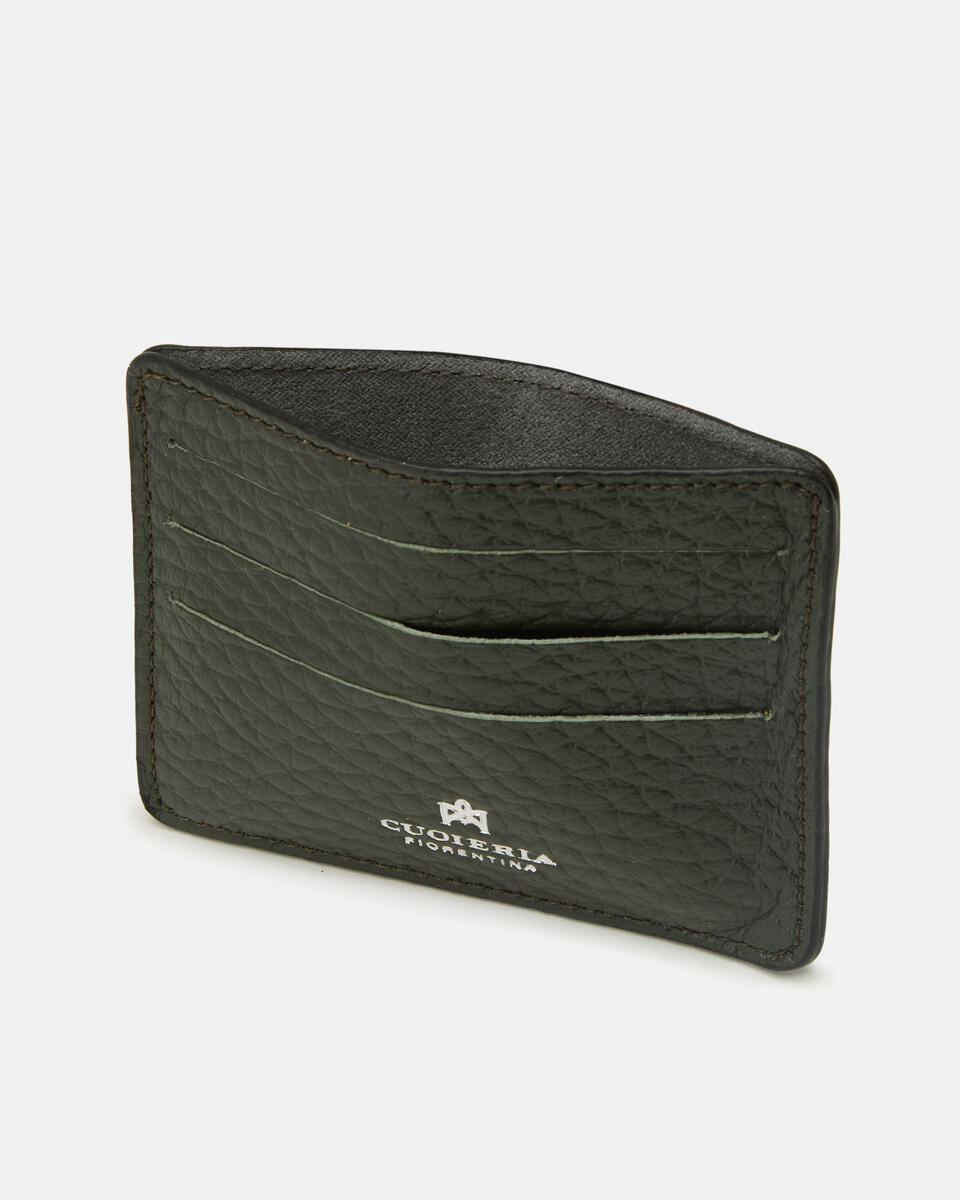KARTENHALTER Tee  - Damen Brieftaschen - Herren Brieftaschen - Brieftaschen - Cuoieria Fiorentina
