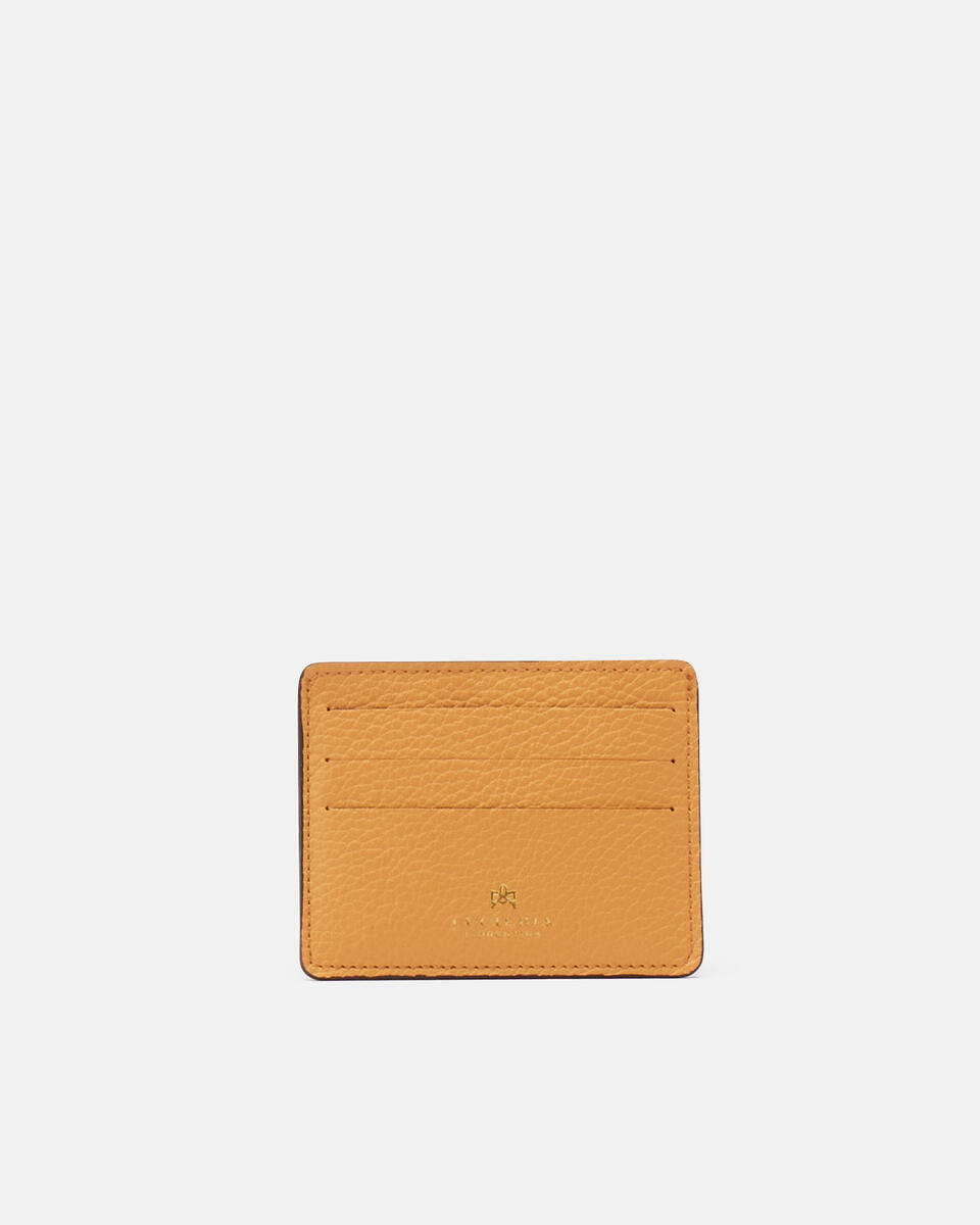 Kartenhalter Apricot  - Damen Brieftaschen - Brieftaschen - Cuoieria Fiorentina