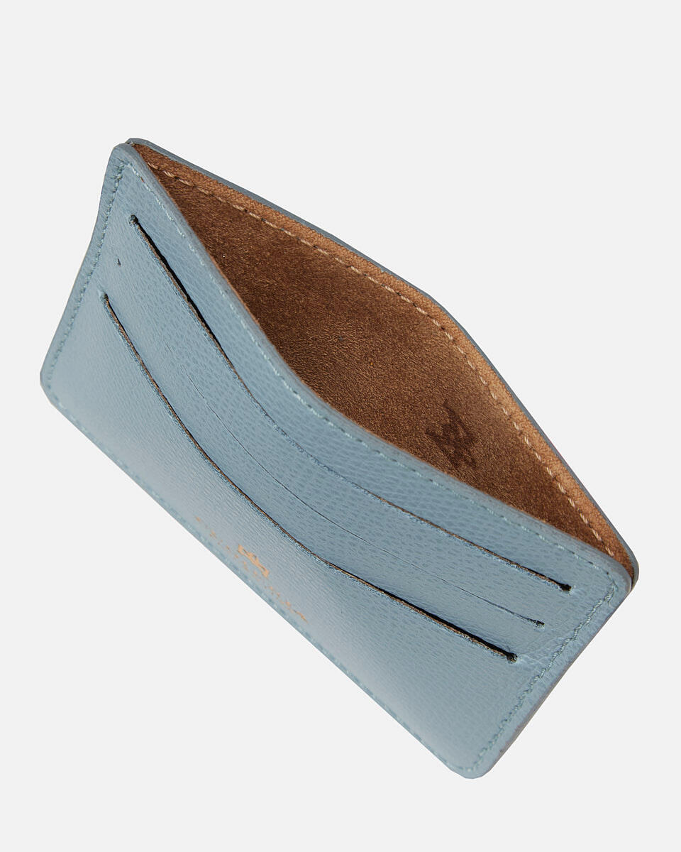 Kartenhalter Zuckerpapier  - Damen Brieftaschen - Damen Brieftaschen - Brieftaschen - Cuoieria Fiorentina