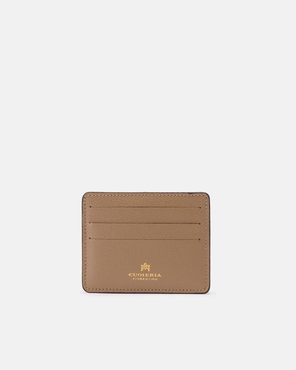 Kartenhalter Desert  - Damen Brieftaschen - Damen Brieftaschen - Brieftaschen - Cuoieria Fiorentina